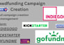 create a professional campaign for kickstarter gofundme